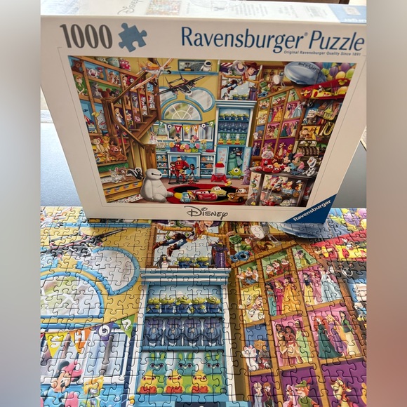 Ravensburger Disney, Pixar Puzzle 1000 pieces - Picture 3 of 3